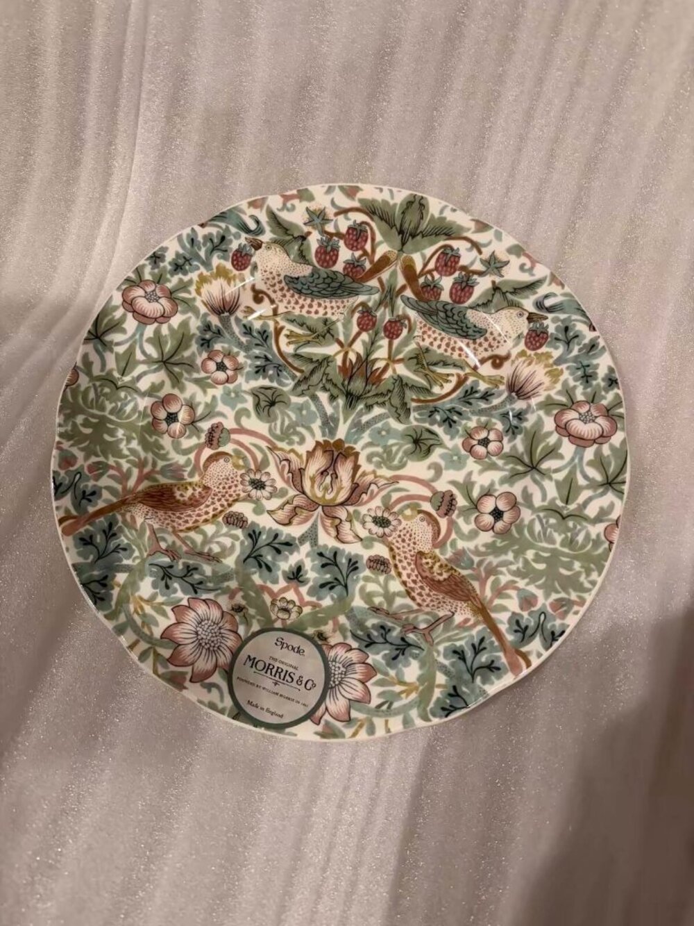 Spode Morris & Co Plate